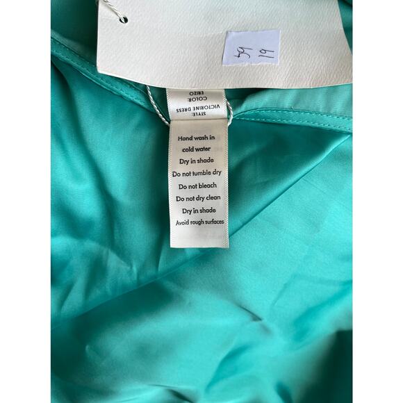 NEW NWT Baobab Victorine Maxi Dress Green Erzo Size XS - Picture 7 of 7